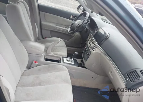 2006 Hyundai Sonata Gls V6/Lx V6 z USA, uszkodzony, nr VIN 5NPEU46F06H070252